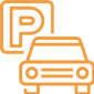Reserved car parking